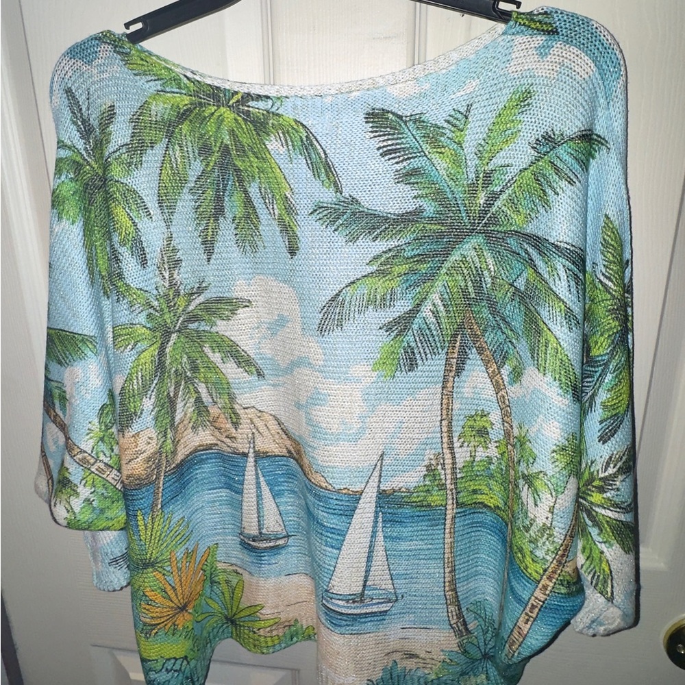 Tropical Paradise Women's Sweater New!!